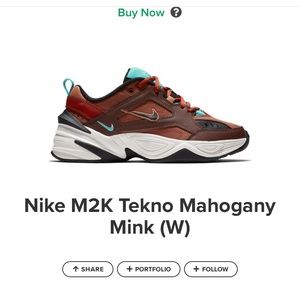 SOLD - Nike m2k Tekno